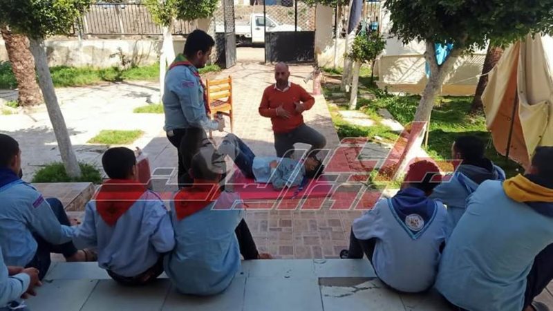 المعسكر التدريبي