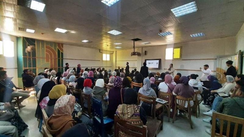 ورشة بجامعة بني سويف