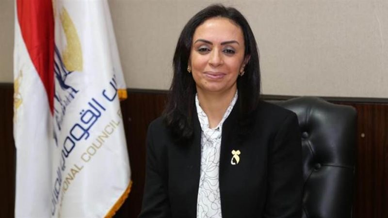 مايا مرسي رئيس المجلس