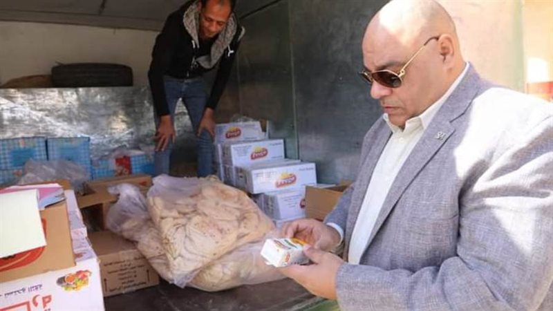 وكيل التعليم يطمئن