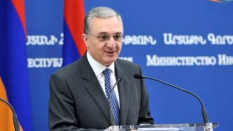 وزير خارجية أرمينيا