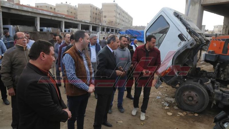 جولة محافظ كفرالشيخ