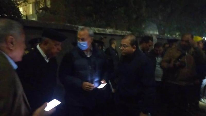 محافظ القليوبية ومدير