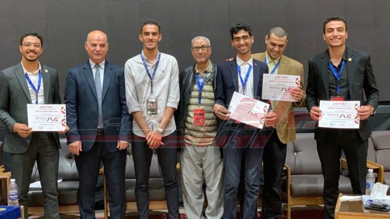 طلاب جامعة كفرالشيخ