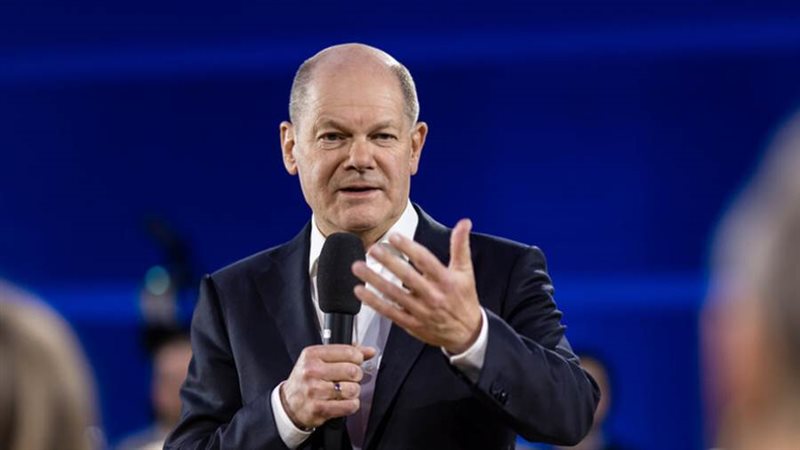 المستشار الألماني