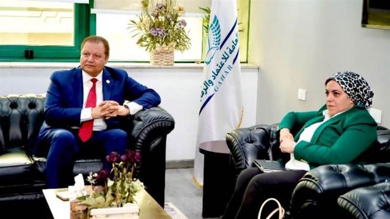 رئيسا الاعتماد والرقابة