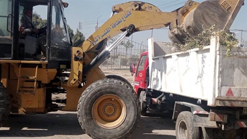 تكثيف أعمال النظافة