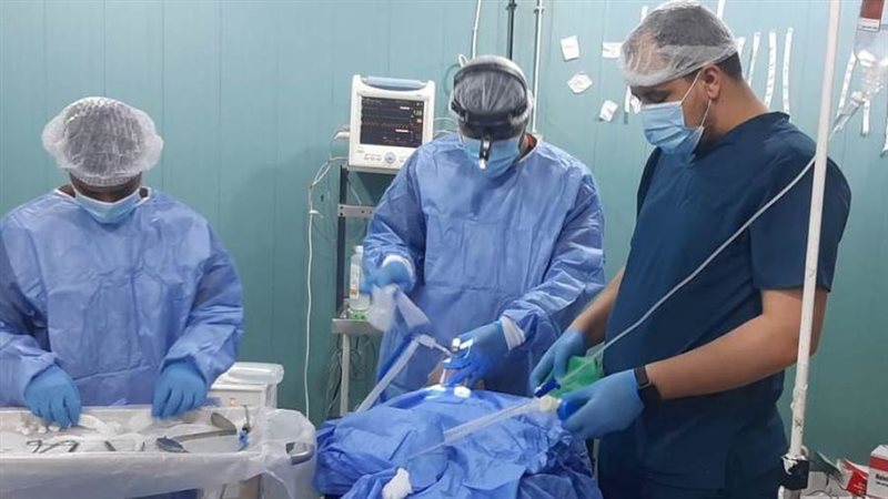 قافلة الأزهر الطبية