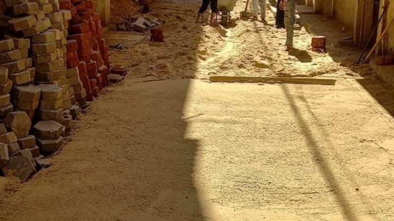 تبليط الحارات