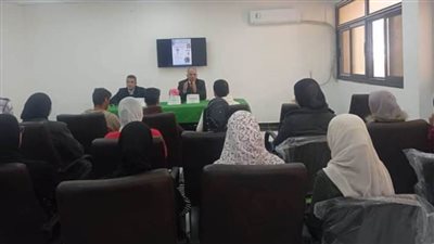تنمية وتطوير السلوك الإيجابى لدى شباب الجامعات في ندوة بإعلام العريش