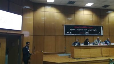 جامعة سوهاج تحصد المركز الثاني على مستوى الجامعات في مؤتمر 