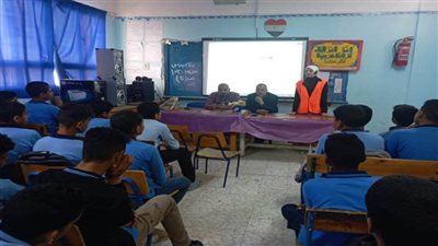 تعليم شمال سيناء تواصل إقامة الندوات التوعوية عن مخاطر الإدمان