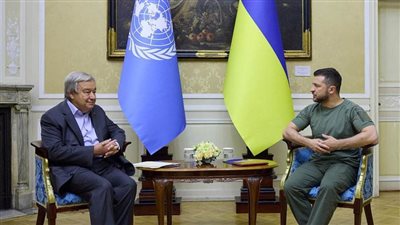 جوتيريش وزيلينسكي يدعوان لتمديد 