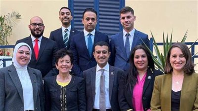 تنسيقية شباب الأحزاب تلتقي السفيرة السويسرية بالقاهرة