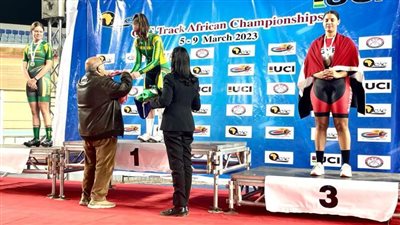 منتخب الدراجات يحصد 4 ميداليات في اليوم الرابع لبطولة إفريقيا للدراجات بالقاهرة 