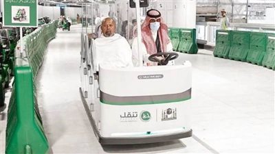 رئاسة الحرمين الشريفين توفر أكثر من 9 آلاف عربة للمعتمرين وقاصدي بيت الله الحرام