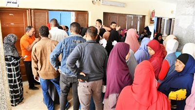 ختام فعاليات قافلة جامعة المنصورة 