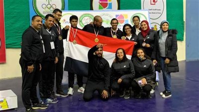 منتخب مصر يحصد ذهبية مسابقة الفرق والمختلط للقوس والسهم