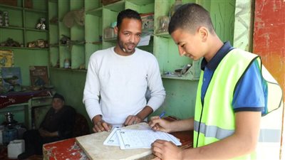 استقصاء ميداني في الاحتفال باليوم العالمي للمياه ببني سويف