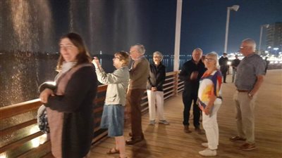  بني سويف تستقبل 40 سائحًا إنجليزيا على متن باخرة نيلية