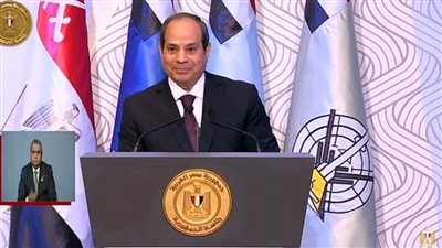 عاجل.. الرئيس السيسي: الاحتفال بـ 
