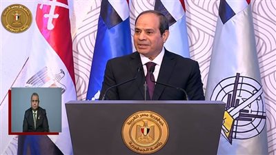 عاجل.. الرئيس السيسي: قياس أداء الدولة بأزمة اقتصادية قياس خاطئ
