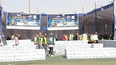 4000 كرتونة غذائية من مصر الخير للفئات الأولى بالرعاية ببني سويف