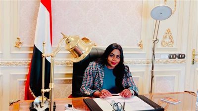  النائبة نيفين حمدي لأسر الشهداء: قدمتم دروساً في الانتماء والتضحية