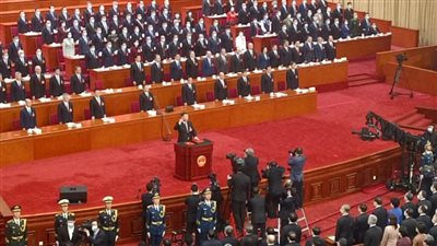 انتخاب شي جين بينغ بالإجماع رئيساً للصين 
