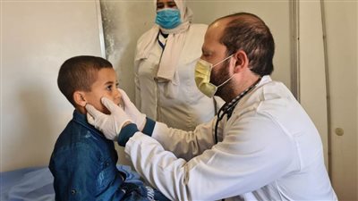 الكشف على 1597 مواطنًا في قافلة طبية مجانية بقرية البهي بالبحيرة