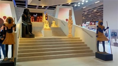 الجناح المصري المشارك في بورصة برلين يفوز بجائزة المركز الثاني على مستوى إفريقيا