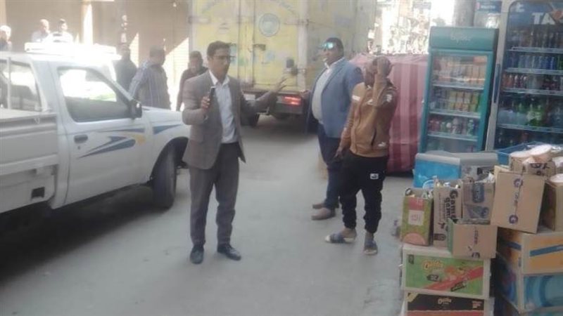 حملة لإزالة الإشغالات