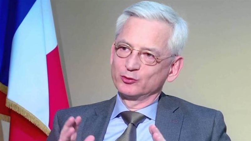 سفير فرنسا بالقاهرة