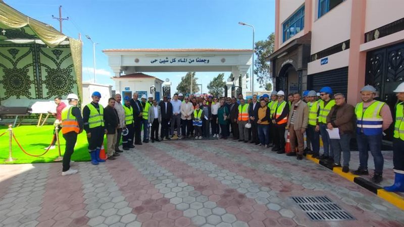 وفد ألماني في زيارة