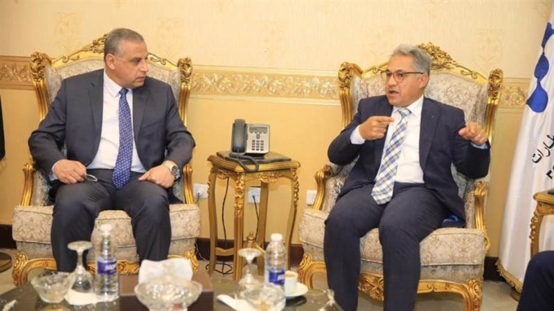 جانب من الزيارة