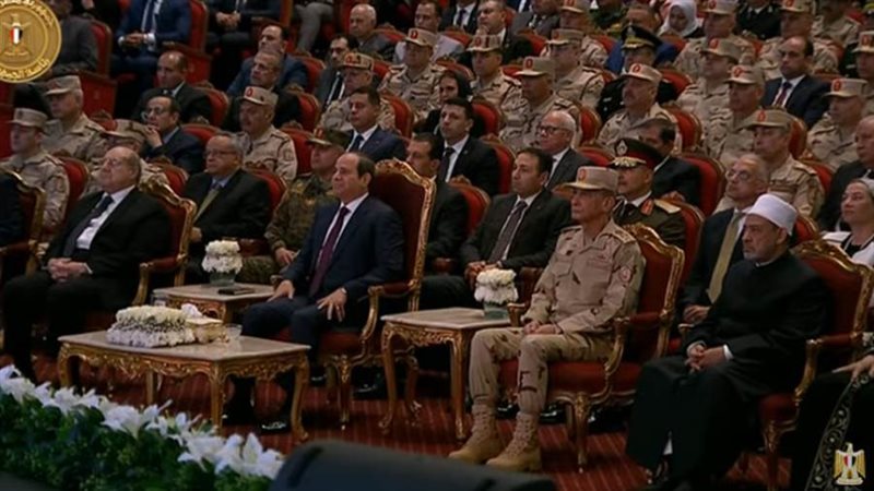 الرئيس السيسي خلال