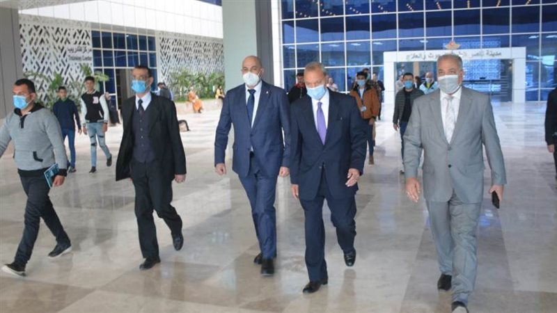 متابعة حالات المصابين