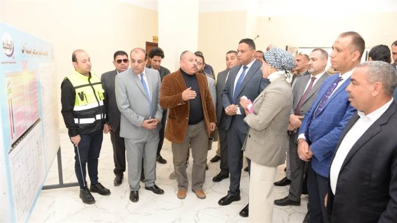 تفقد المجمع