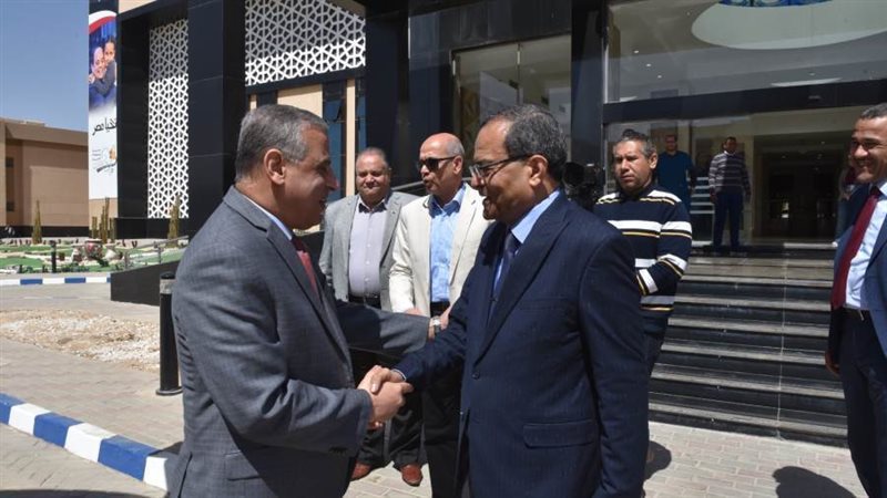 جانب من الاستقبال