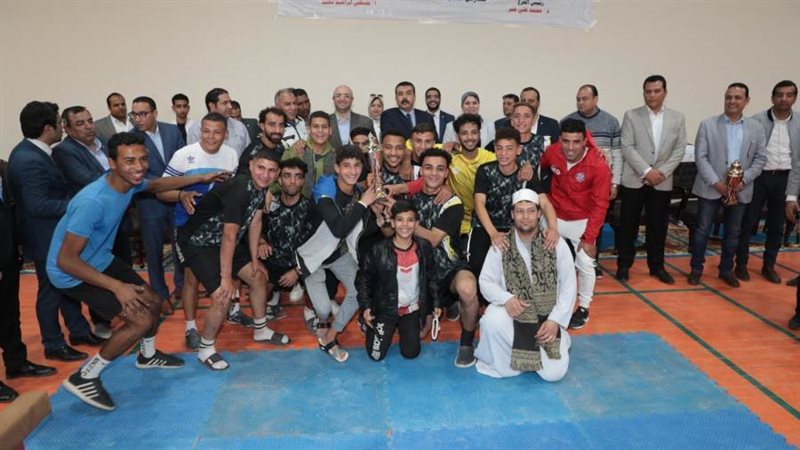 بطولة مراكز شباب