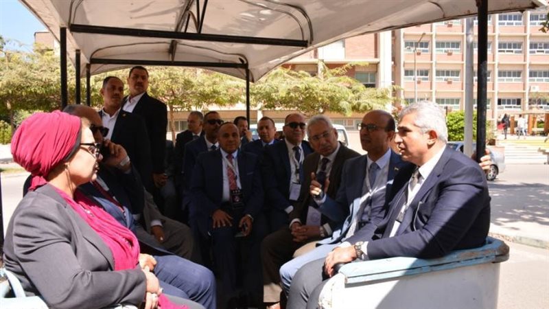 رئيس جامعة أسيوط