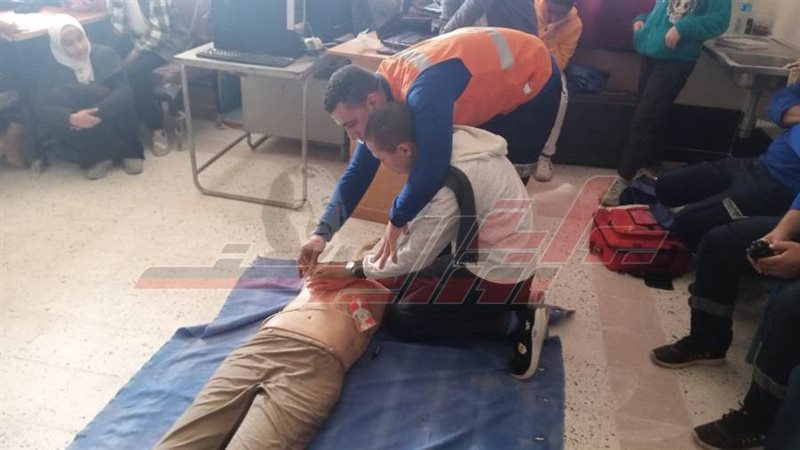 مبادرة في بيتنا مسعف