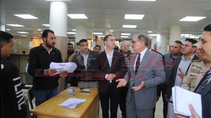 جولة محافظ كفرالشيخ