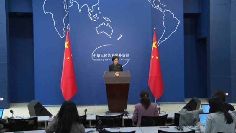 المتحدثة بأسم الخارجية