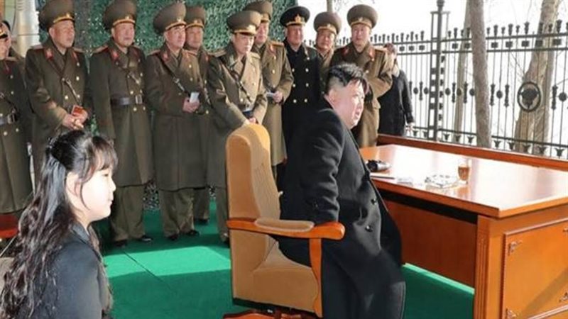 الزعيم الكوري الشمالي