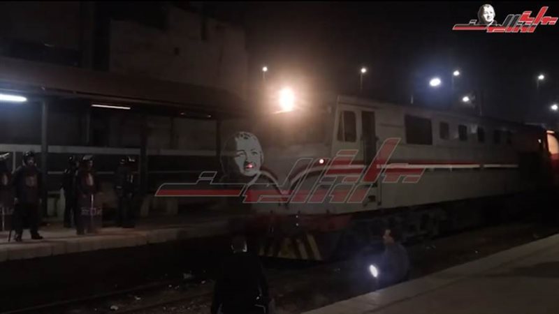 تحريك قطار حادثة