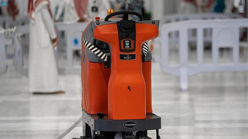 روبوتات ذكية تجوب