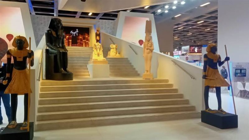 الجناح المصري المشارك