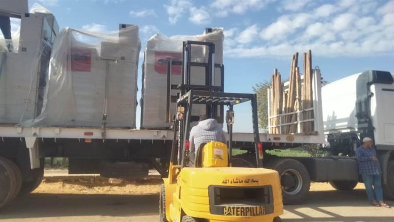 محولات محطة توليد