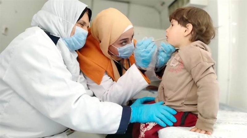 توقيع الكشف الطبي